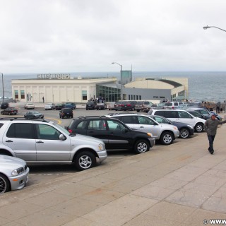 San Francisco. - Westküste, Gebäude, The Cliff House, San Francisco - (Seacliff, San Francisco, California, Vereinigte Staaten)