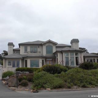 17-Mile Drive. - Westküste, Gebäude, Haus, 17-Mile Drive, Del Monte Forest, Villa, Monterey - (Del Monte Forest, Pebble Beach, California, Vereinigte Staaten)