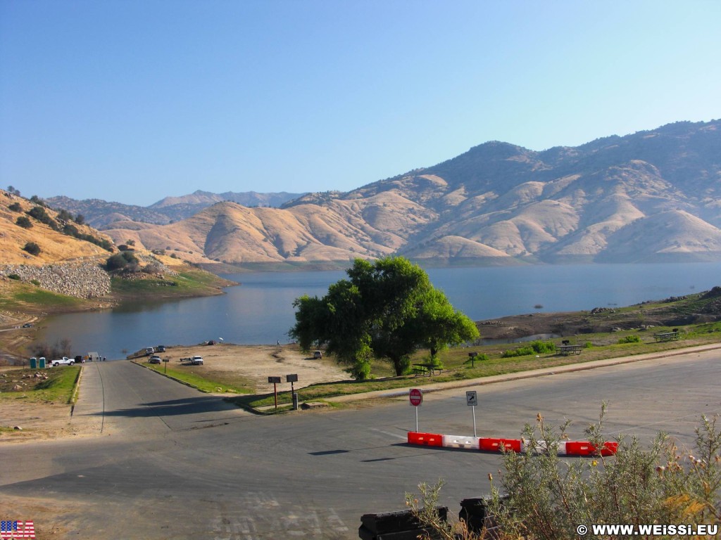 Gateway to Sequoia. - Landschaft, See, Lake Kaweah - (Citro, Lemon Cove, California, Vereinigte Staaten)