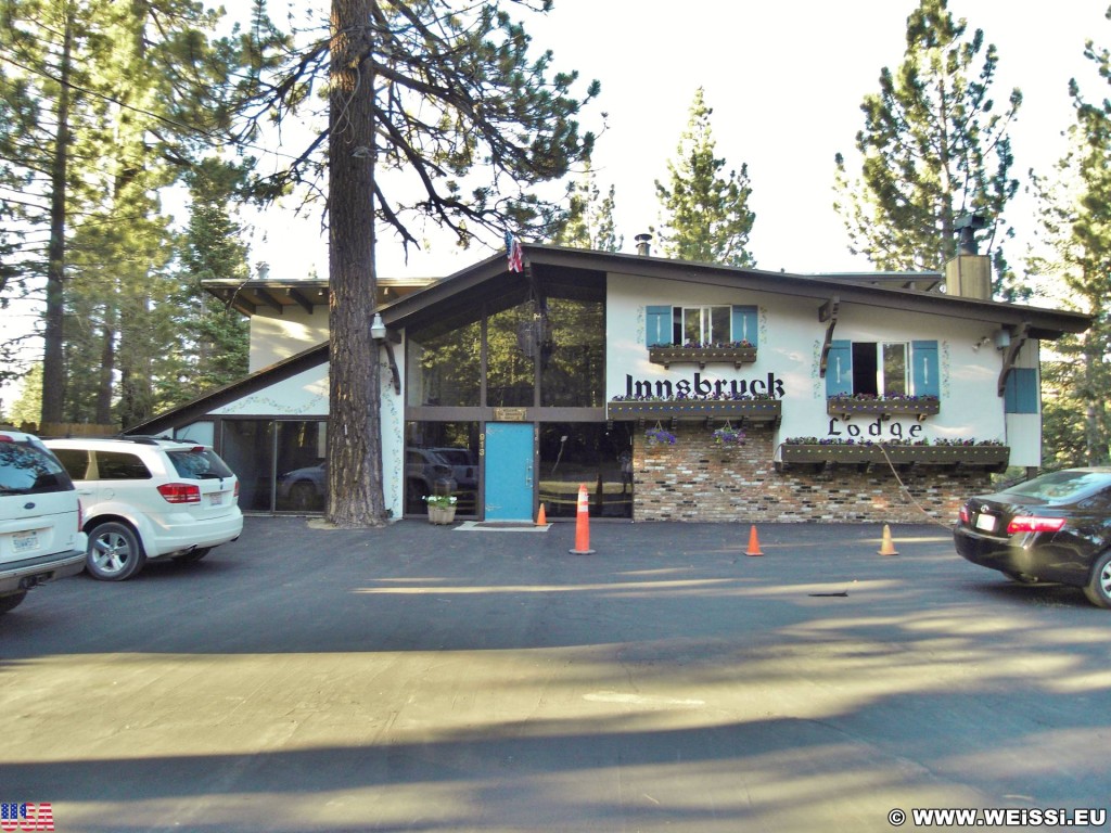 Innsbruck Lodge, Mammoth Lakes. - Gebäude, Hotel, Unterkunft, Haus, Motel, Mammoth Lakes, Innsbruck Lodge Mammoth Lakes - (Mammoth Lakes, California, Vereinigte Staaten)