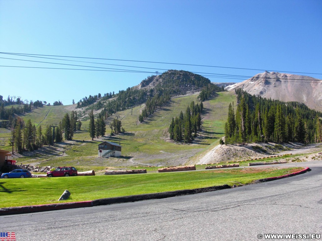 Mammoth Lakes. - Mammoth Lakes - (Mill City (historical), Mammoth Lakes, California, Vereinigte Staaten)