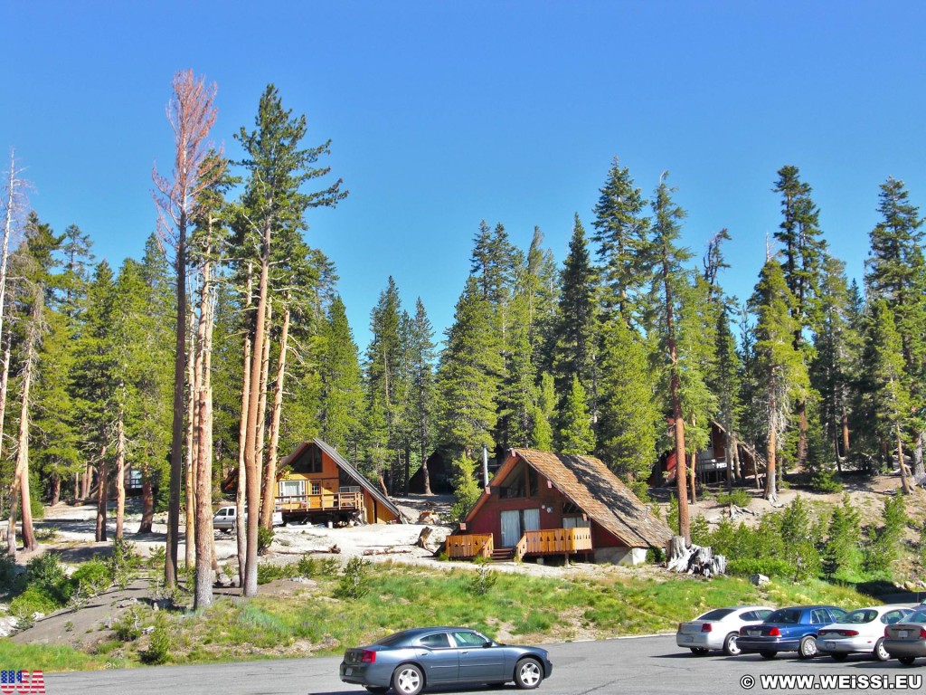 Mammoth Lakes. - Gebäude, Haus, Mammoth Lakes - (Mill City (historical), Mammoth Lakes, California, Vereinigte Staaten)