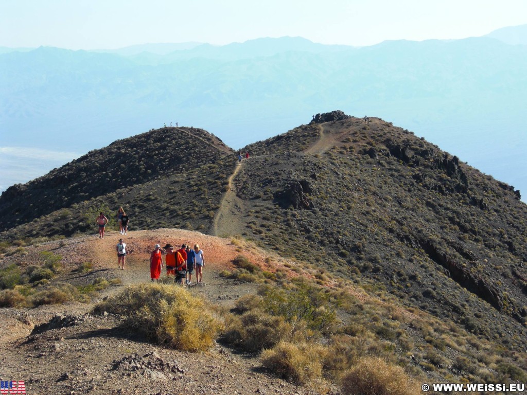 Death Valley National Park. - Death-Valley-Nationalpark, Dantes View - (Badwater, Death Valley, California, Vereinigte Staaten)