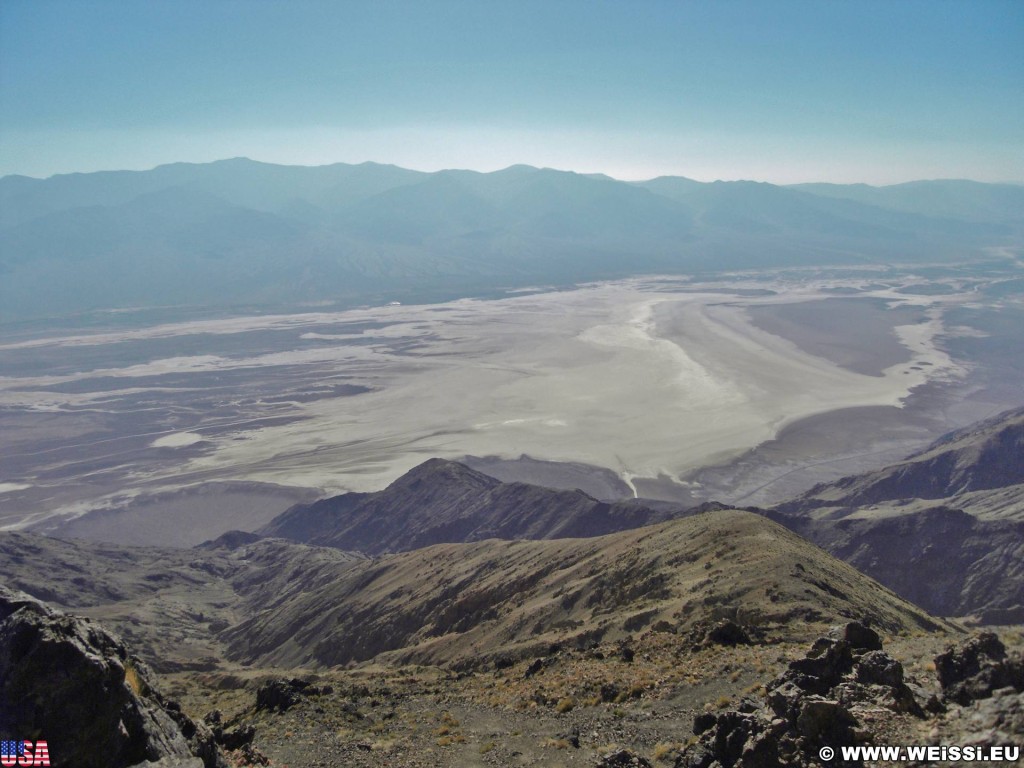 Death Valley National Park. - Death-Valley-Nationalpark, Dantes View - (Badwater, Death Valley, California, Vereinigte Staaten)