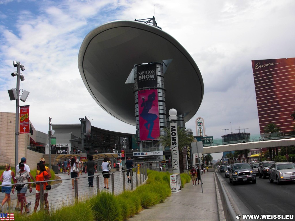 Las Vegas. - Einkaufszentrum, Las Vegas, Einkaufen, Fashion Show Mall - (Bracken, Las Vegas, Nevada, Vereinigte Staaten)