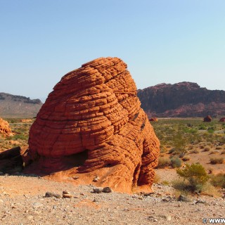 Valley of Fire State Park. Beehives - Valley of Fire State Park. - Felsen, Felsformation, Valley of Fire State Park, Sandstein, Sandsteinformationen, Erosion, Beehives - (Valley of Fire State Park, Mesquite, Nevada, Vereinigte Staaten)