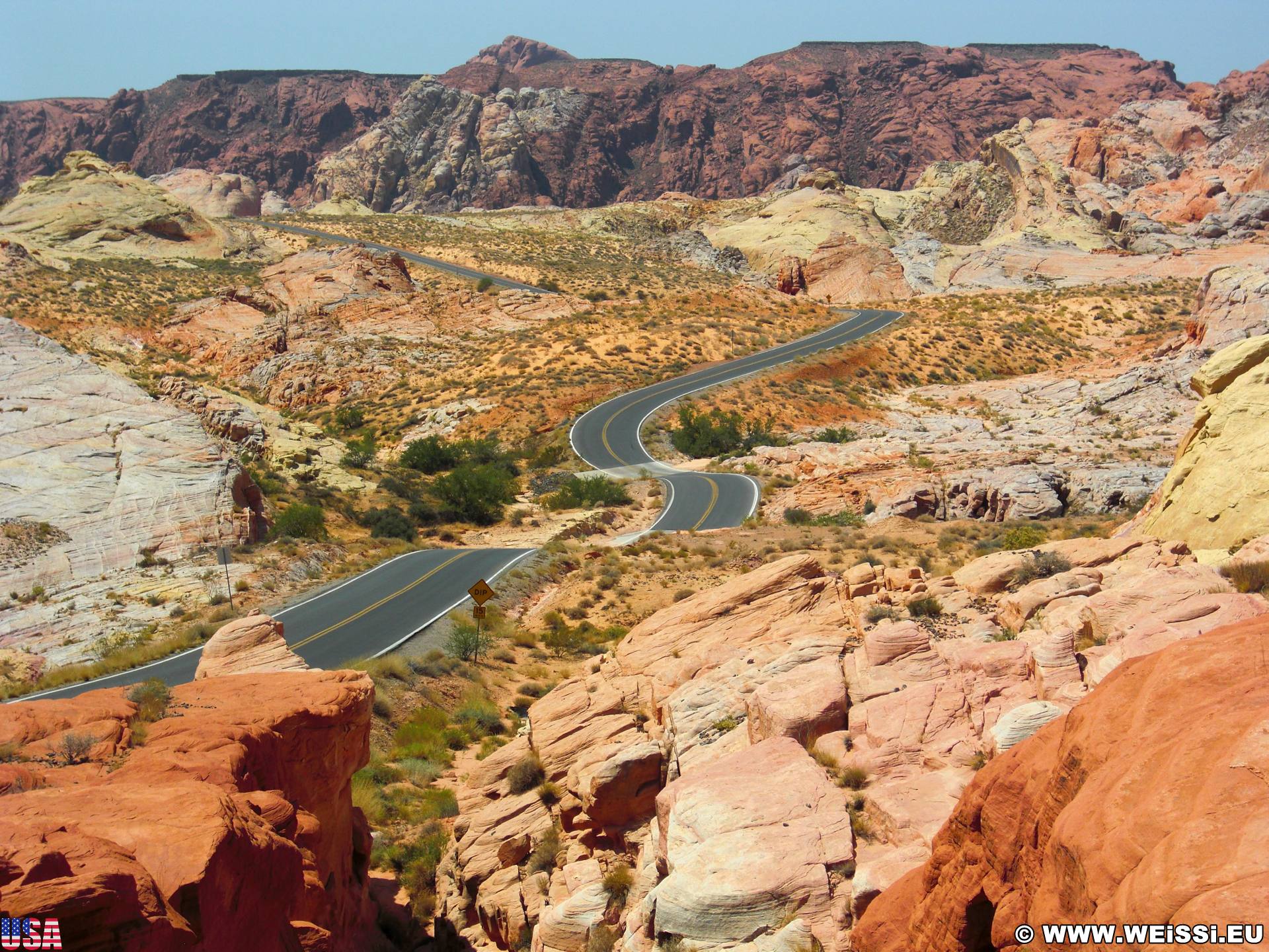12. Tag, Valley of Fire State Park und Zion Nationalpark