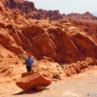 Valley of Fire State Park. The Cabins - Valley of Fire State Park. - Felsen, Felsformation, Valley of Fire State Park, Sandstein, Sandsteinformationen, Erosion, The Cabins - WEISSINGER Erwin - (Valley of Fire State Park, Overton, Nevada, Vereinigte Staaten)