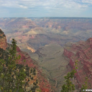 Grand Canyon National Park. Pipecreek Vista - Grand Canyon National Park. - Aussichtspunkt, East Rim, Grand Canyon, National Park, Pipecreek Vista, East Rim Drive - (Grand Canyon, Arizona, Vereinigte Staaten)