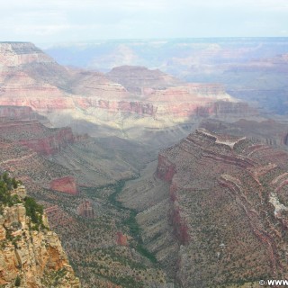 Grand Canyon National Park. Grandview Point - Grand Canyon National Park. - Aussichtspunkt, East Rim, Grand Canyon, National Park, East Rim Drive, Grandview Point - (Tusayan, Grand Canyon, Arizona, Vereinigte Staaten)