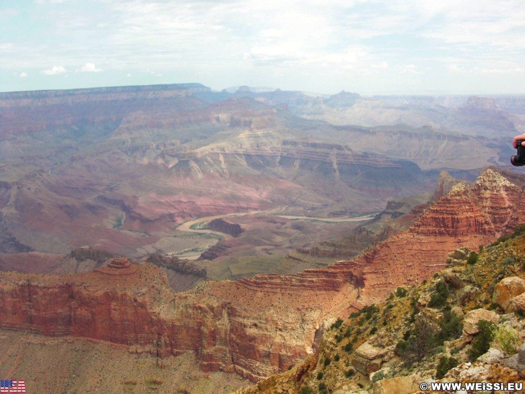 Grand Canyon National Park. Lipan Point - Grand Canyon National Park. - East Rim, Grand Canyon, National Park, East Rim Drive, Lipan Point - (Vista Encantada, Grand Canyon, Arizona, Vereinigte Staaten)