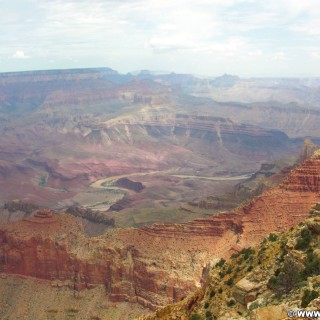 Grand Canyon National Park. Lipan Point - Grand Canyon National Park. - East Rim, Grand Canyon, National Park, East Rim Drive, Lipan Point - (Vista Encantada, Grand Canyon, Arizona, Vereinigte Staaten)