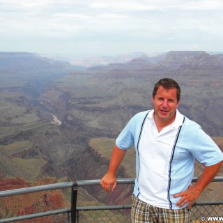 Grand Canyon National Park. Lipan Point - Grand Canyon National Park. - Personen, East Rim, Grand Canyon, National Park, East Rim Drive, Lipan Point - WEISSINGER Andreas - (Vista Encantada, Grand Canyon, Arizona, Vereinigte Staaten)