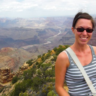 Grand Canyon National Park. Desert View - Grand Canyon National Park. - Aussichtspunkt, Personen, East Rim, Grand Canyon, National Park, East Rim Drive, Desert View - LUTZER Sandra - (Vista Encantada, Grand Canyon, Arizona, Vereinigte Staaten)