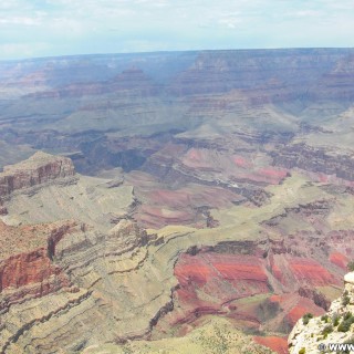 Grand Canyon National Park. Moran Point - Grand Canyon National Park. - Aussichtspunkt, East Rim, Grand Canyon, National Park, East Rim Drive, Moran Point - (Tusayan, Grand Canyon, Arizona, Vereinigte Staaten)