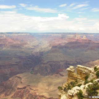 Grand Canyon National Park. Yavapai Point - Grand Canyon National Park. - East Rim, Grand Canyon, National Park, East Rim Drive, Yavapai Point, Rim Trail - (Grand Canyon, Arizona, Vereinigte Staaten)