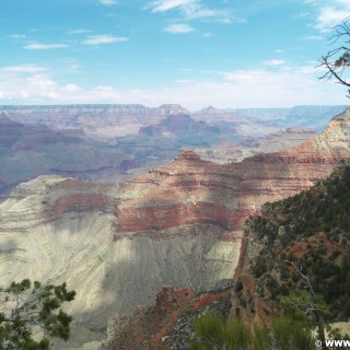 Grand Canyon National Park. Yavapai Point - Grand Canyon National Park. - East Rim, Grand Canyon, National Park, East Rim Drive, Yavapai Point, Rim Trail - (Grand Canyon, Arizona, Vereinigte Staaten)