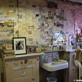 Historic Route 66. - Gift Shop, Route 66, Seligman, Barber Shop - (Seligman, Arizona, Vereinigte Staaten)