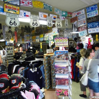 Historic Route 66. - Route 66, Seligman - (Seligman, Arizona, Vereinigte Staaten)