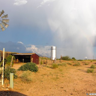 Historic Route 66. - Route 66, Hackberry - (Hackberry, Kingman, Arizona, Vereinigte Staaten)