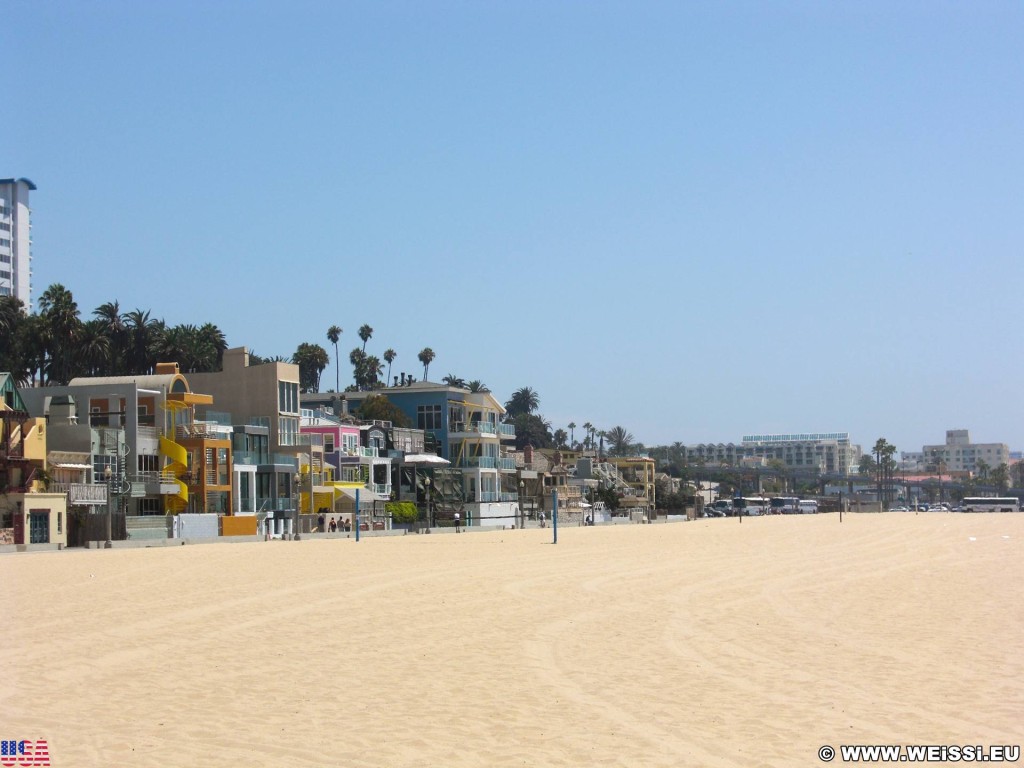Santa Monica. - Westküste, Strand, Pazifik, Santa Monica, Beach - (Santa Monica, California, Vereinigte Staaten)