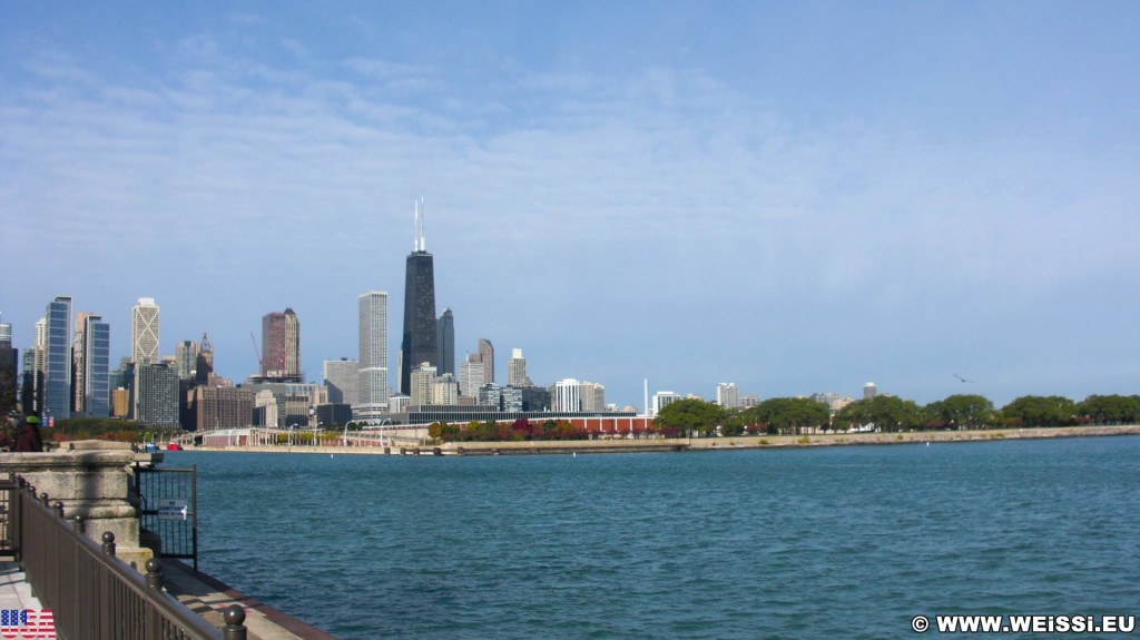 Navy Pier. - Gebäude, Skyline, Wolkenkratzer, Cityfront Place, Navy Pier - (Cityfront Place, Chicago, Illinois, Vereinigte Staaten)