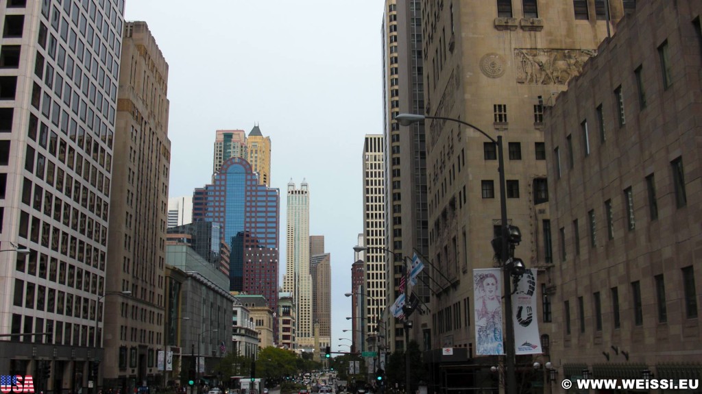 Magnificent Mile. - Gebäude, Cityfront Center - (Cityfront Center, Chicago, Illinois, Vereinigte Staaten)