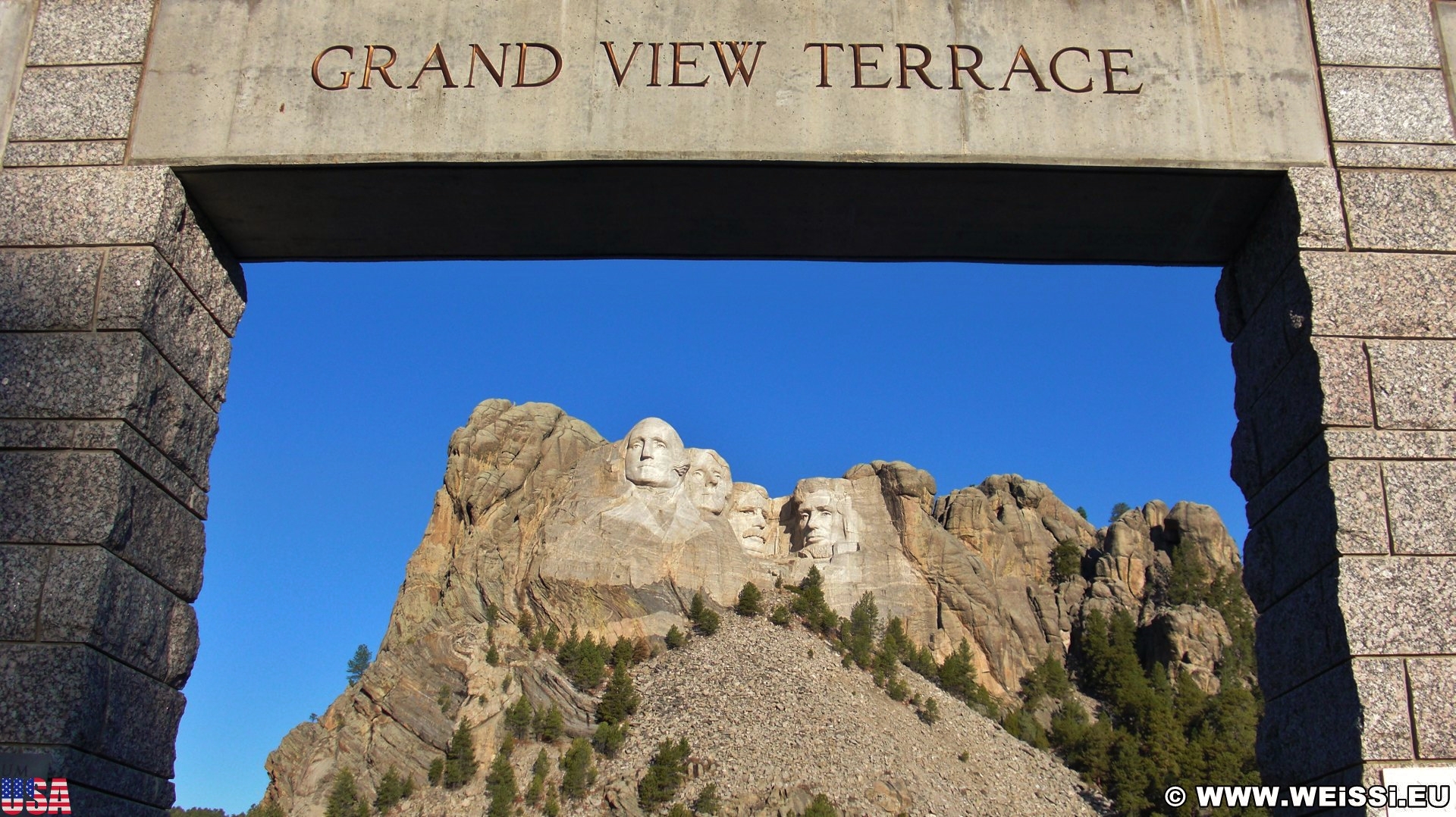 7. Tag, Mount Rushmore, Crazy Horse und Devils Tower