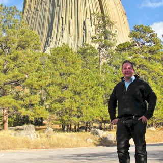 Devils Tower National Monument. - Sehenswürdigkeit, Berg, Monolith, Devils Tower, Devils Tower National Monument, Wyoming, Attraktion, Teufelsturm, Vulkangestein - WEISSINGER Andreas - (Devils Tower, Wyoming, Vereinigte Staaten)