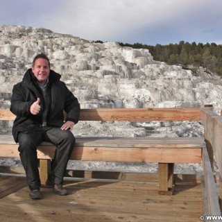 Yellowstone-Nationalpark. Minerva Terrace, Mammoth Hot Springs - Yellowstone-Nationalpark. - Lower Terraces, Mammoth Hot Springs, Minerva Terrace, Sinter-Terrassen - WEISSINGER Andreas - (Mammoth, Yellowstone National Park, Wyoming, Vereinigte Staaten)