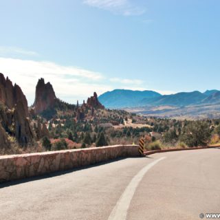 Garden of the Gods. - Sehenswürdigkeit, Sandstein, Sandsteinformationen, Park, Ausflugsziel, Garten der Götter, Naturpark, sehenswert - (Glen Eyrie, Colorado Springs, Colorado, Vereinigte Staaten)