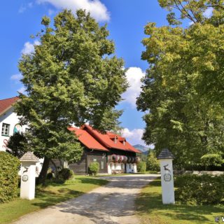 Ötschergräben - Hagengut. Entlang der Ötscherstraße/Forststraße, welche sich endlos lang dahin zieht, geht es vorbei am Hagengut über den Erlaufstausee zum Bahnhof Erlaufklause wo man die Himmelstreppe (Zug) besteigt um wieder zum Ausgangspunkt Wienerbruck zurückzukehren.. - Gebäude, Strasse, Haus, Weg, Ötschergräben, Ötscherstraße, Hagengut - (Hagen, Mitterbach-Seerotte, Niederösterreich, Österreich)